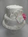Svatební dort s růžemi 5,00 kg