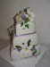 Svatební dort s liliemi . 11,90 kg